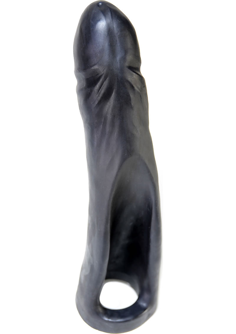 Oxballs Donkey Strapless Dildo Hollow Silicone Penetration Sleeve