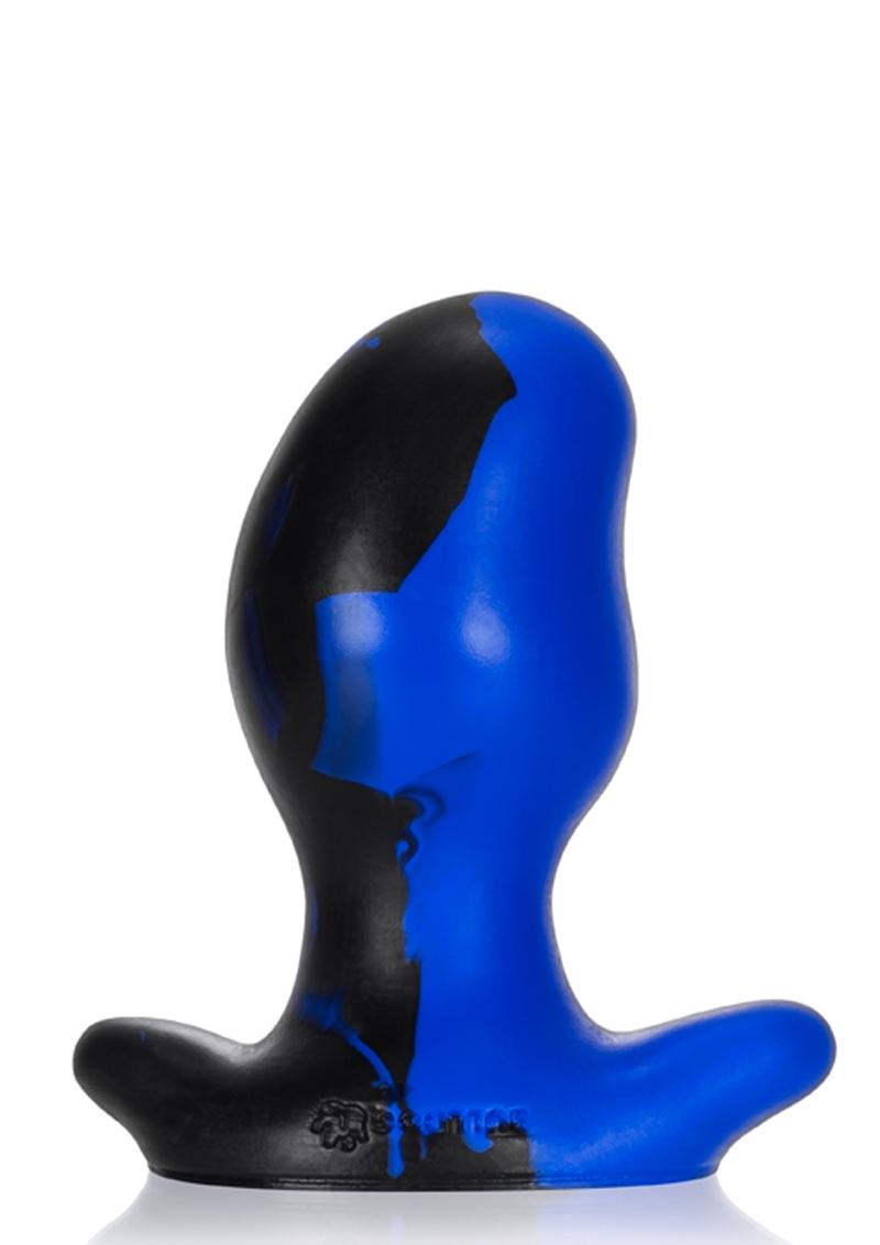 Oxballs Ergo Silicone Butt Plug Set Platinum Swirl