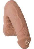 Doc Johnson Pack It Heavy Realistic Dildo Ultrastrong Design