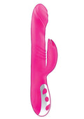 Passion Tickler Heat Up Silicone Rabbit Vibrator