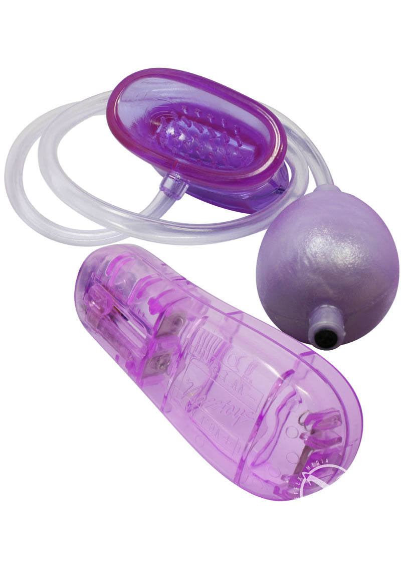 Passionate Purple Pussy Pump And Orgasm Maximizer