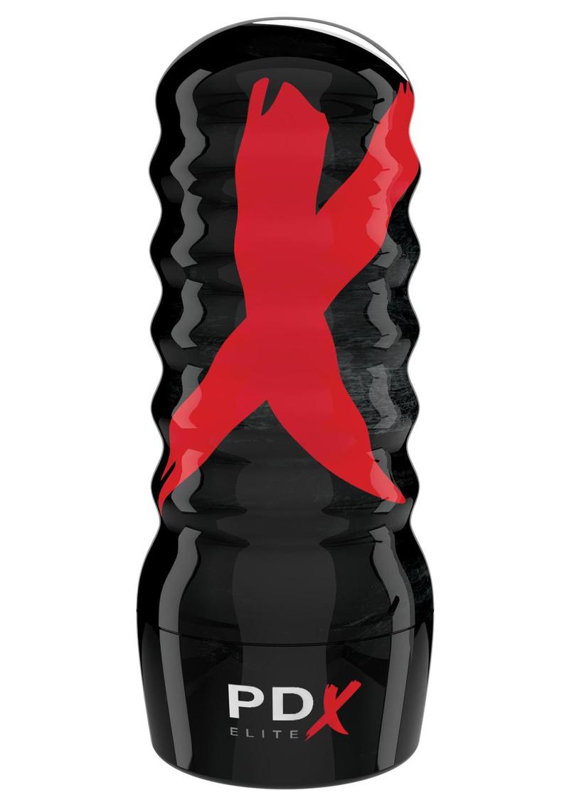PDX Elite Air-Tight Oral Realistic Mouth Stroker
