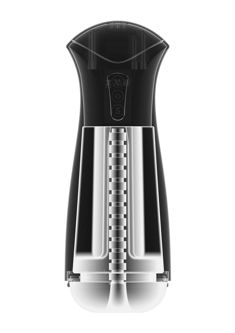PDX Elite Fap-Gasm Rechargeable Male Masturbator – Suction Strokes