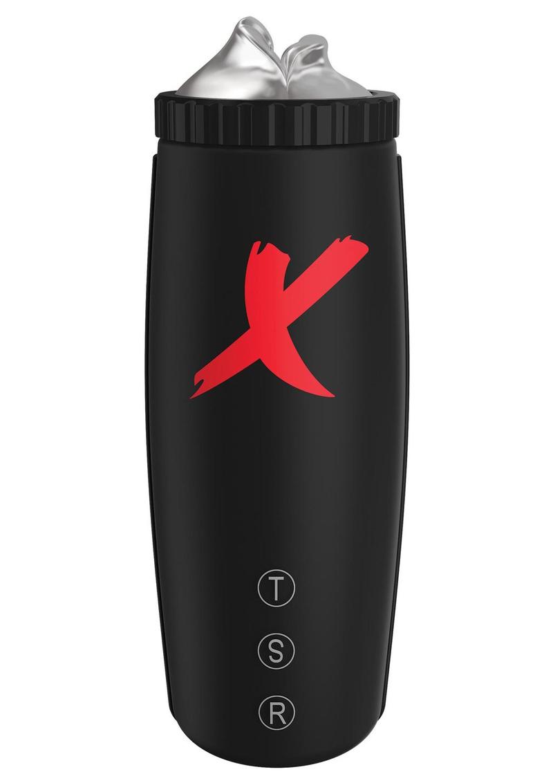 PDX Elite Moto Bator With Powerful Thrusting And Suction Action