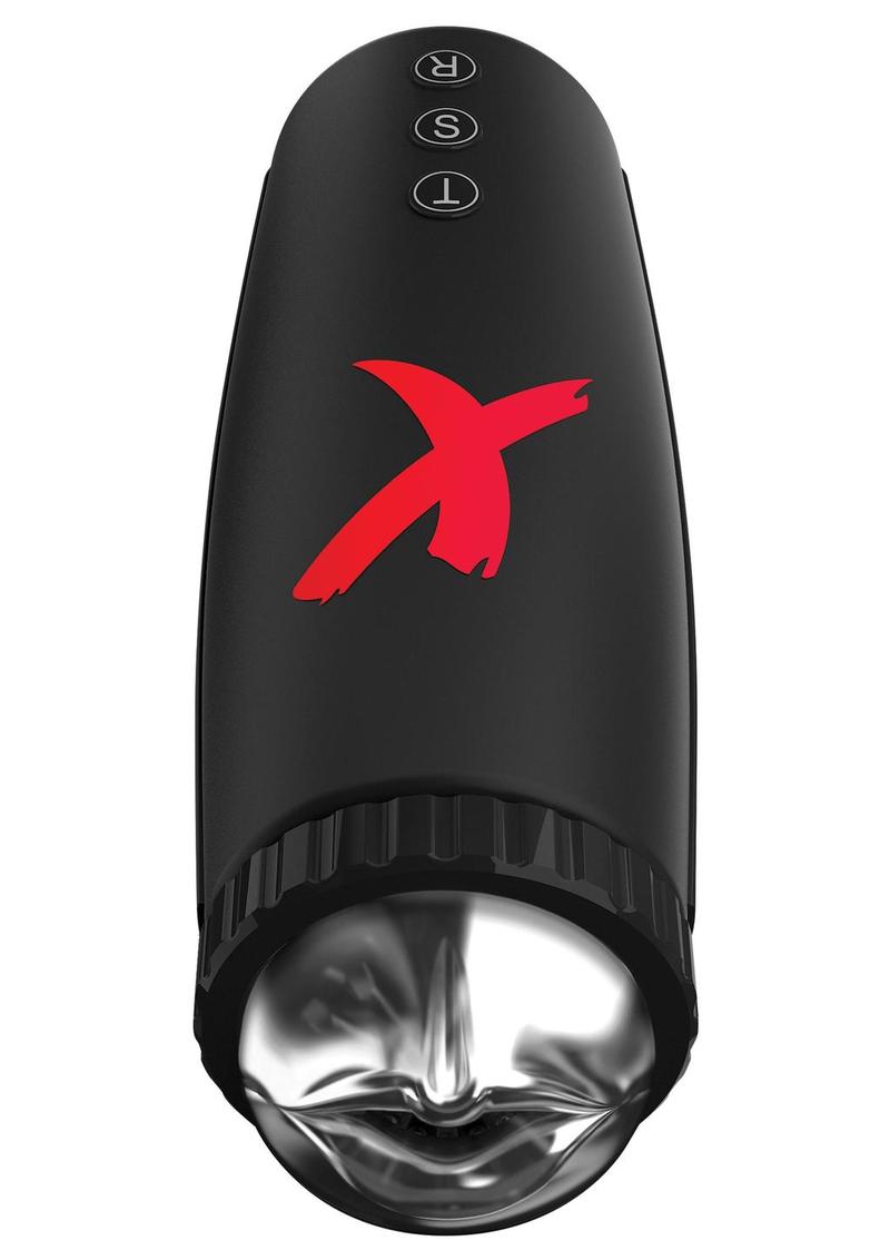 PDX Elite Moto Bator With Powerful Thrusting And Suction Action