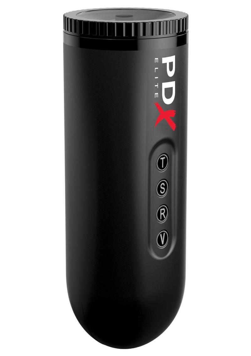 PDX Elite Moto Blower Stroking Suction and Vibration Masturbator