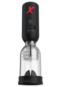 PDX Elite Tip Teazer Power Pump Vibrating Silicone Masturbator