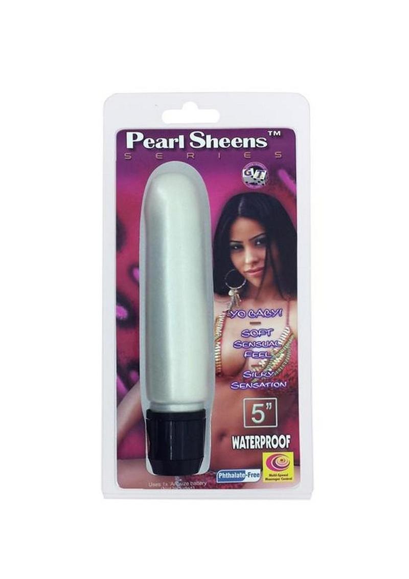 Pearl Sheens Smooth Waterproof And Soft Sensual Vibrations
