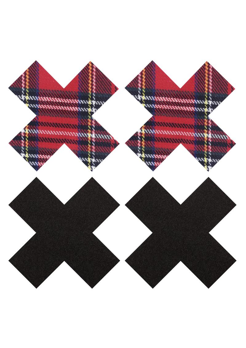 Peekaboos Premium Pasties  School girl Collection