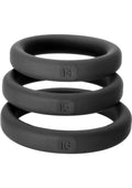 Perfect Fit Xact Fit Silicone Ring Kit 3 Premium Rings