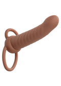 Performance Maxx Silicone Ribbed Dual Penetrator Extender