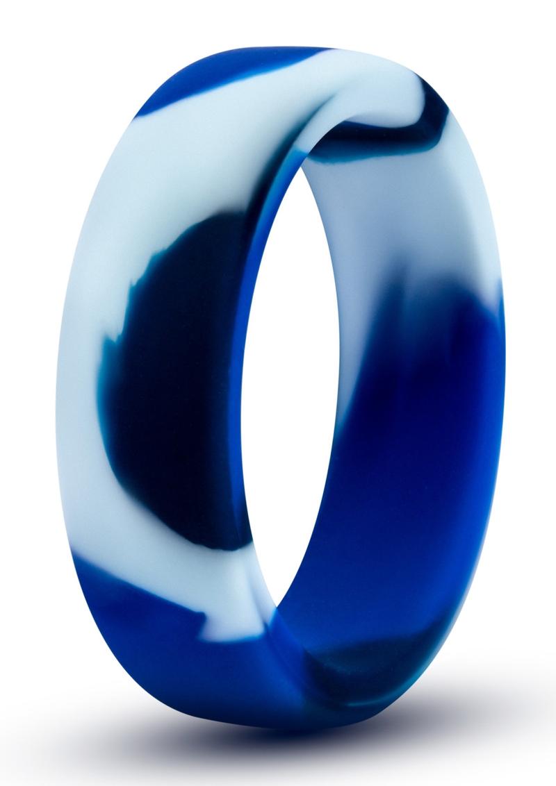 Performance Silicone Camo Blue Camouflage