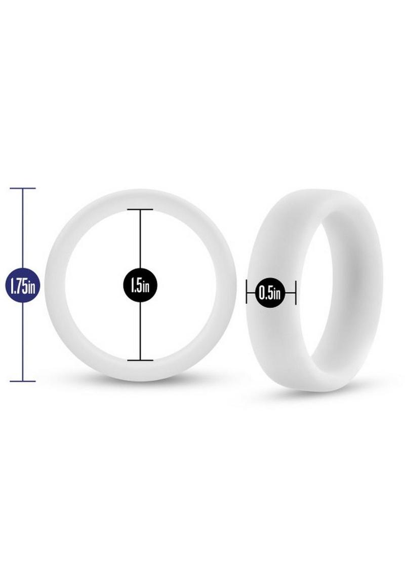 Performance Silicone Glo Cock Ring