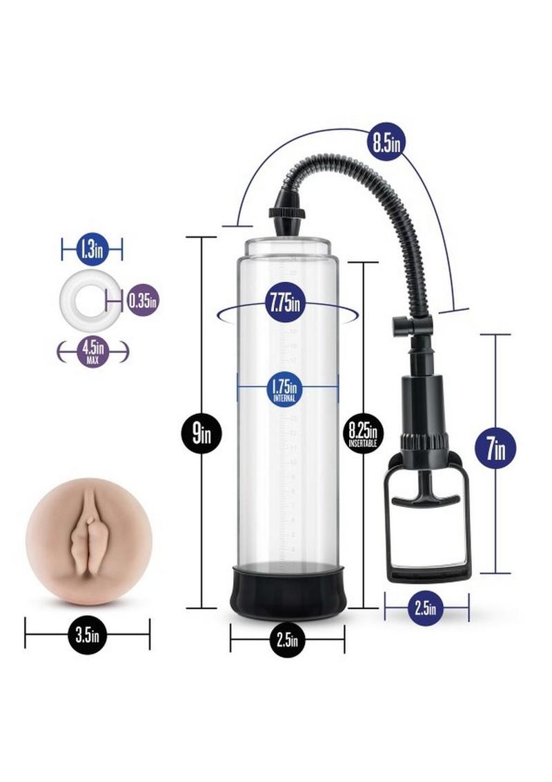 Performance VX5 Male Enhancement Precision Power and Real Penis Pump