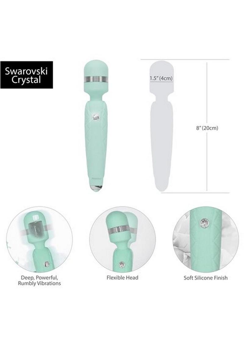 Pillow Talk Cheeky Rechargeable Wand Massager
