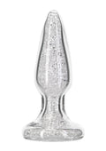 Pillow Talk Fancy Glass Anal Plug For Ultimate Pleasure