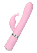 Pillow Talk Lively Luxurious Dual-Motor Rechargeable Silicone Massager