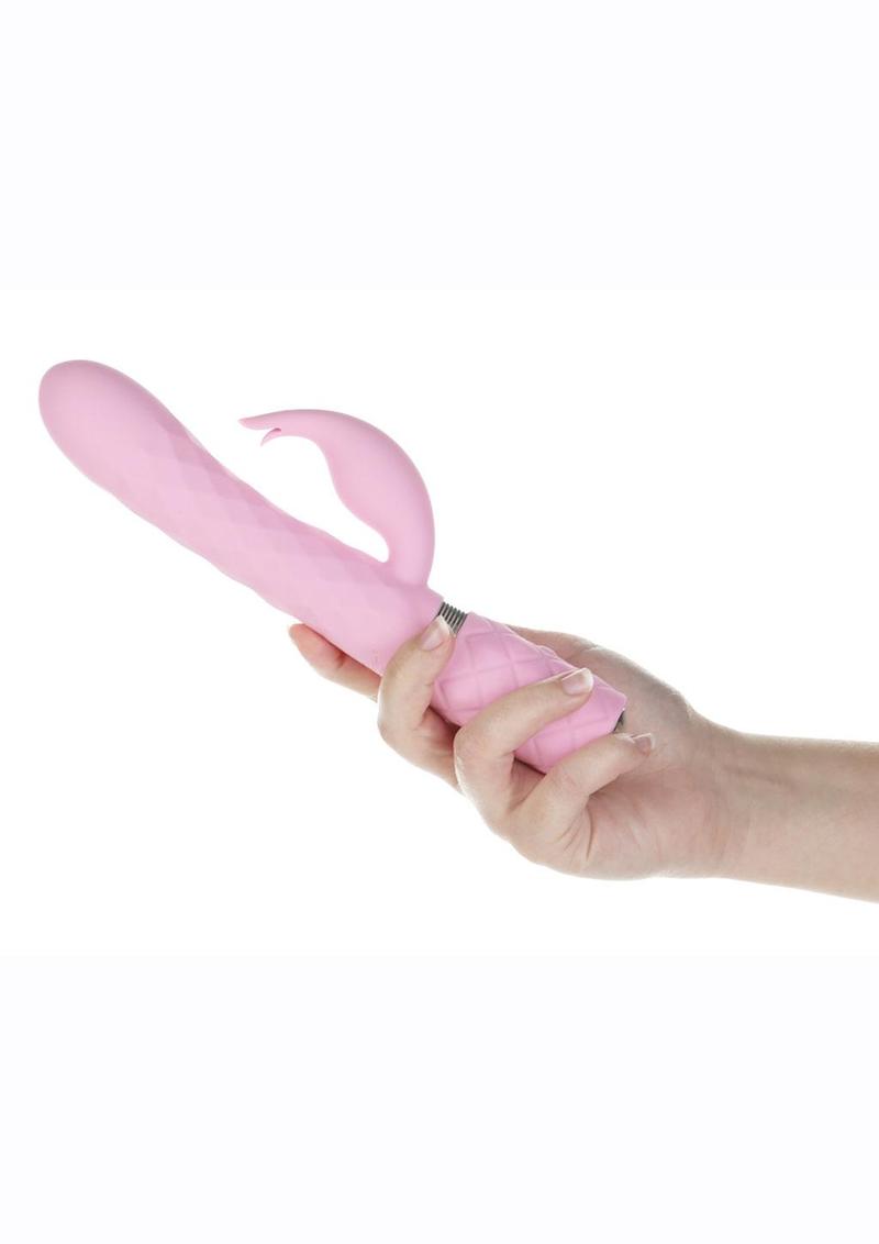 Pillow Talk Lively Luxurious Dual-Motor Rechargeable Silicone Massager
