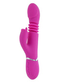 Evolved Pink Dragon Thrusting and Twirling Vibrator