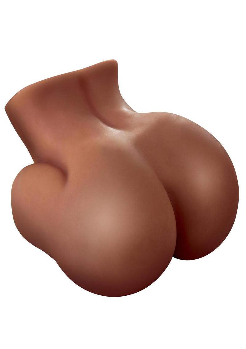 Pipedream Extreme Fuck Me Silly Bubble Butt Mega Masturbator