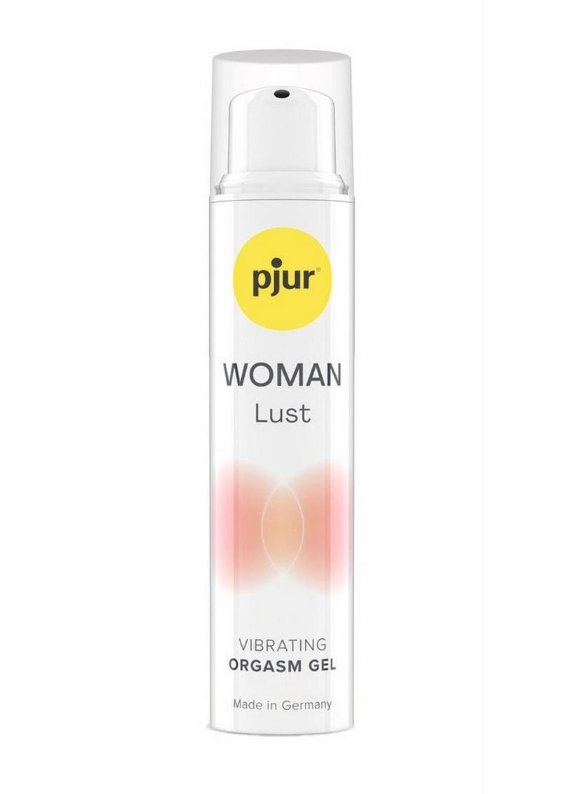 pjur Woman Lust Vibrating Orgasm Gel Water Based Stimulant