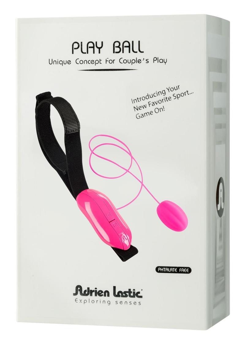 Play Ball Silicone Vibrating Egg With Wired Remote Control