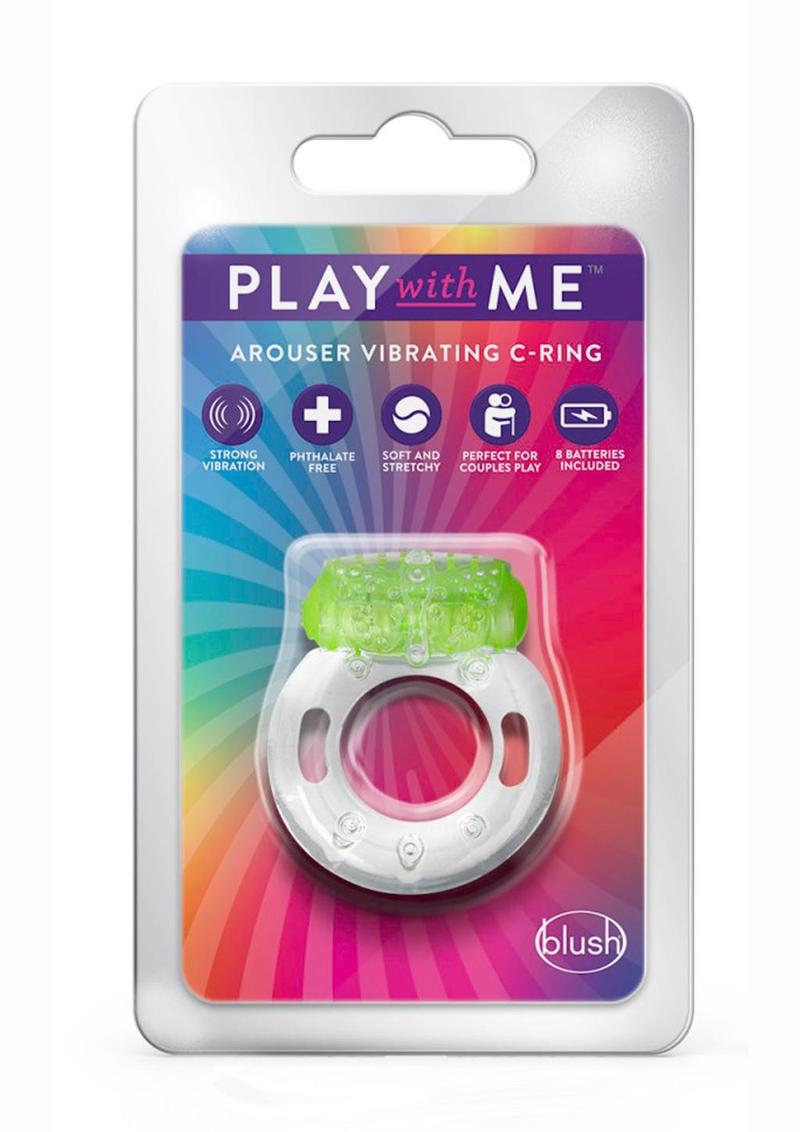 Play With Me Arouser Vibrating Cock Ring
