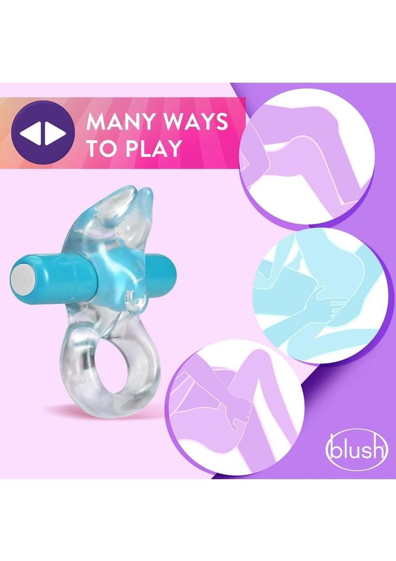 Play With Me Bull Vibrating C Ring Waterproof