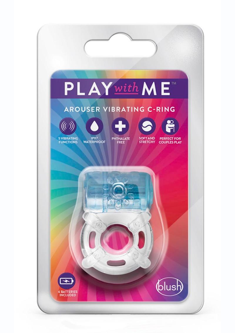 Play With Me One Night Stand Vibrating Cock Ring