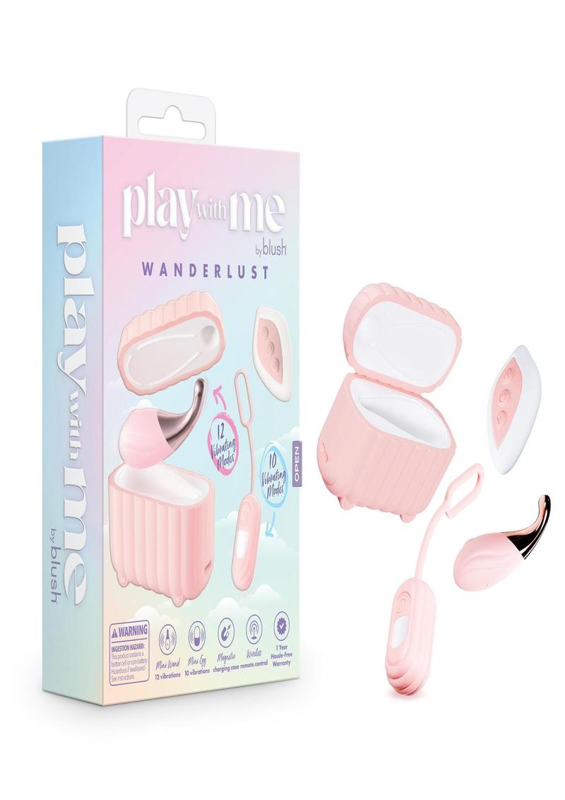 Play With Me Wanderlust Mini Vibes Kit 12 Vibration Modes