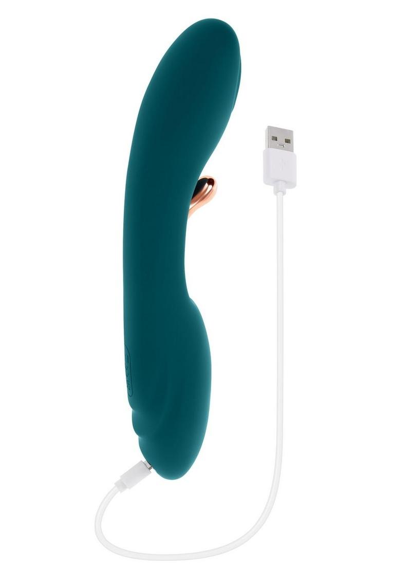 Playboy Aurelie Silicone G-Spot Vibrator