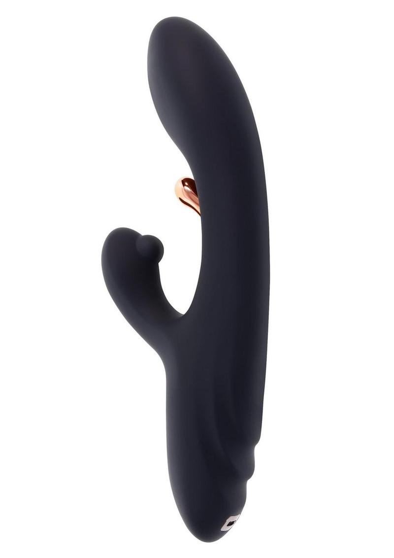 Playboy Aureus Silicone Triple Motor Vibrator with Remote