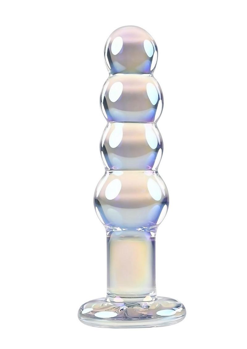 Playboy Jewels Beads Glass Butt Plug