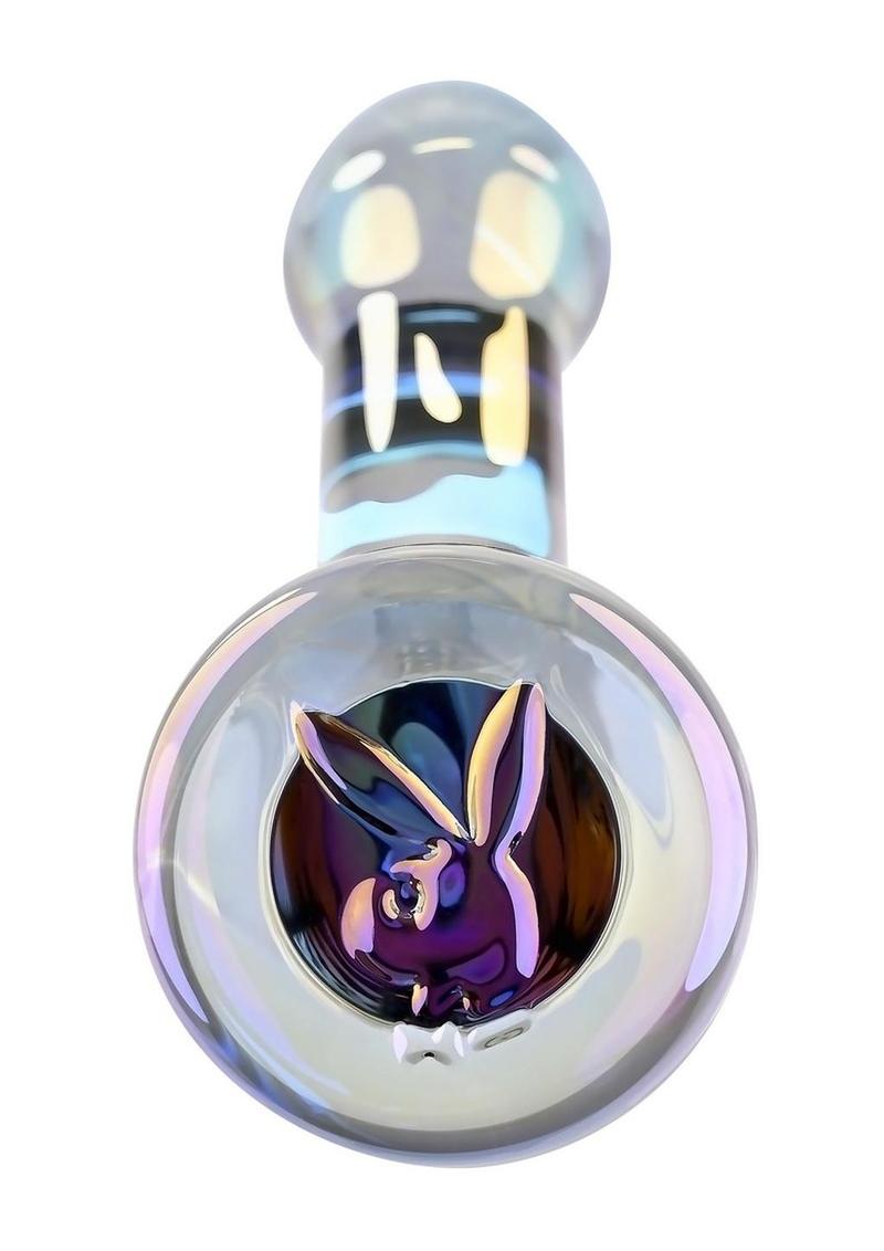Playboy Jewels King Glass Probe Anal Pleasure