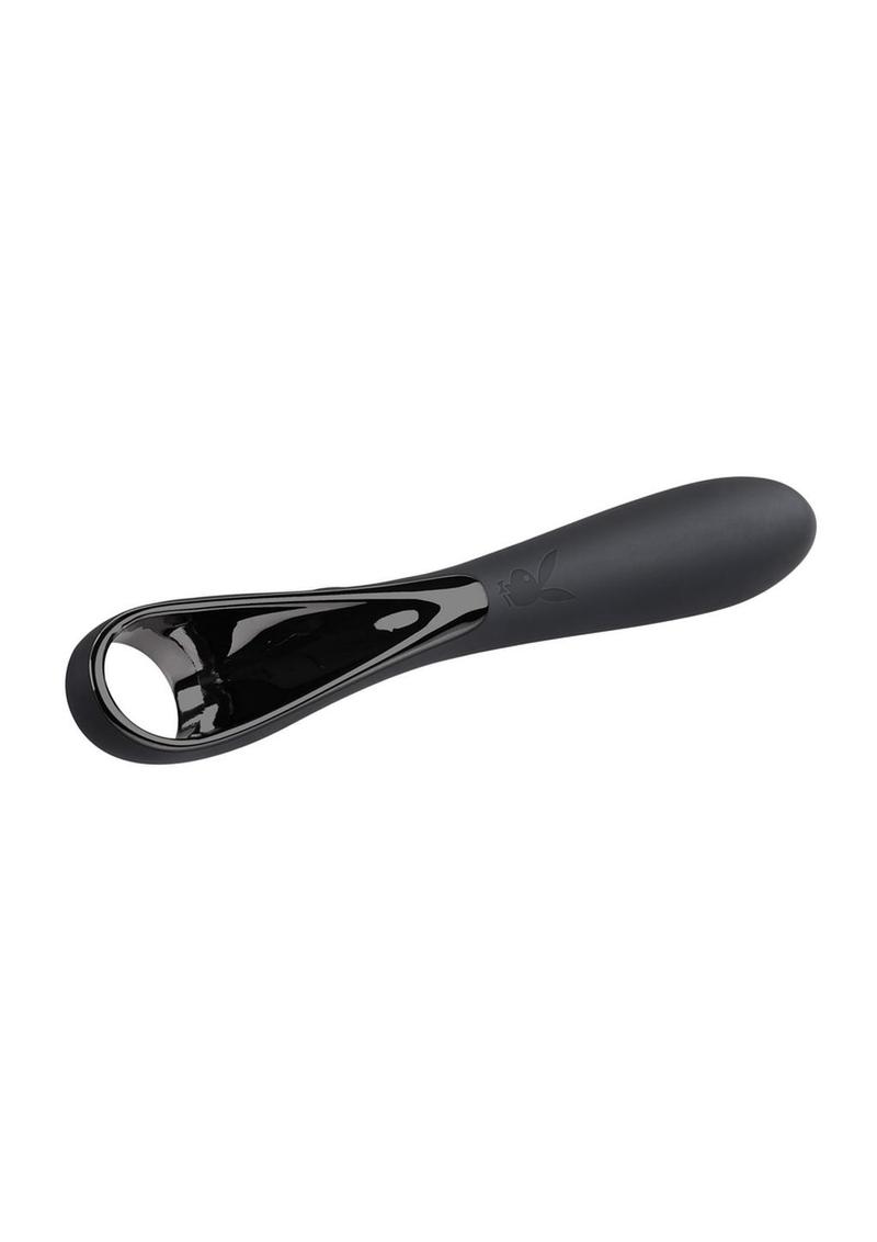 Playboy Ollo Vibrator Rechargeable Silicone Mini Vibrator