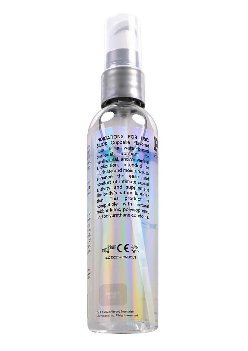 Playboy Slick Cupcake Flavored Lubricant