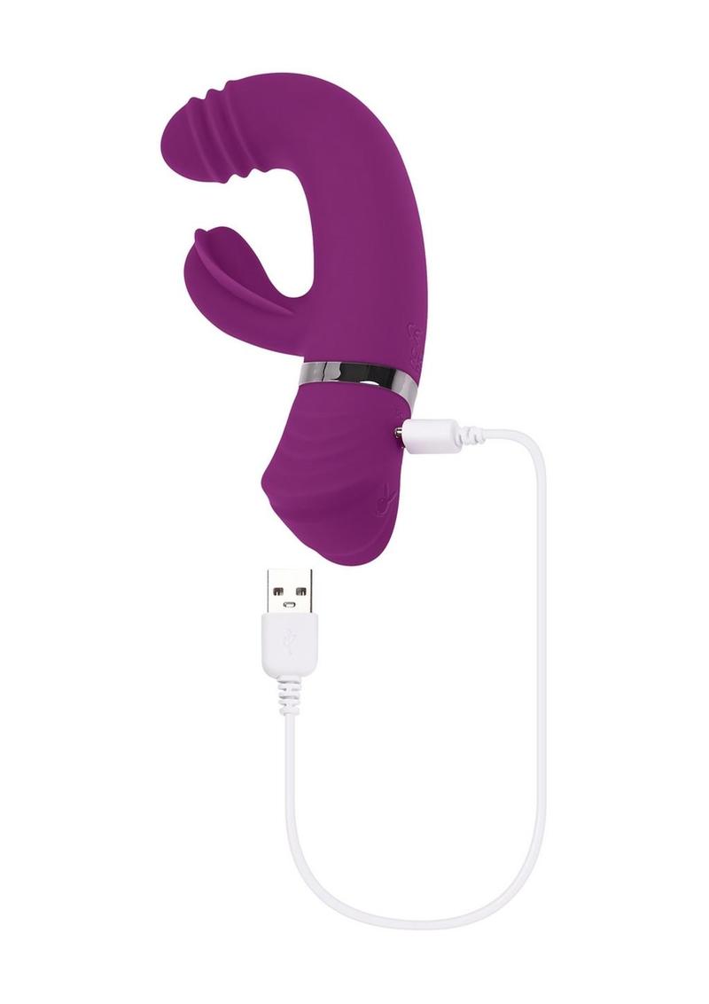 Playboy Pleasure Tap That G-Spot And Clitoral Vibrator