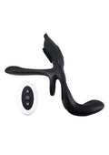 Playboy The Way Rechargeable Silicone Cock Ring For Couples