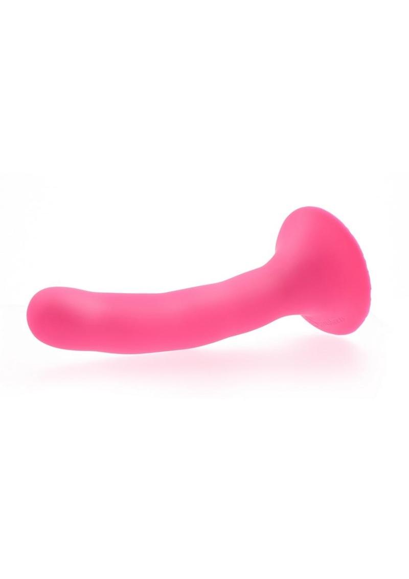 Sportsheets Pink Please Silicone Body Safe Flared Base Dildo