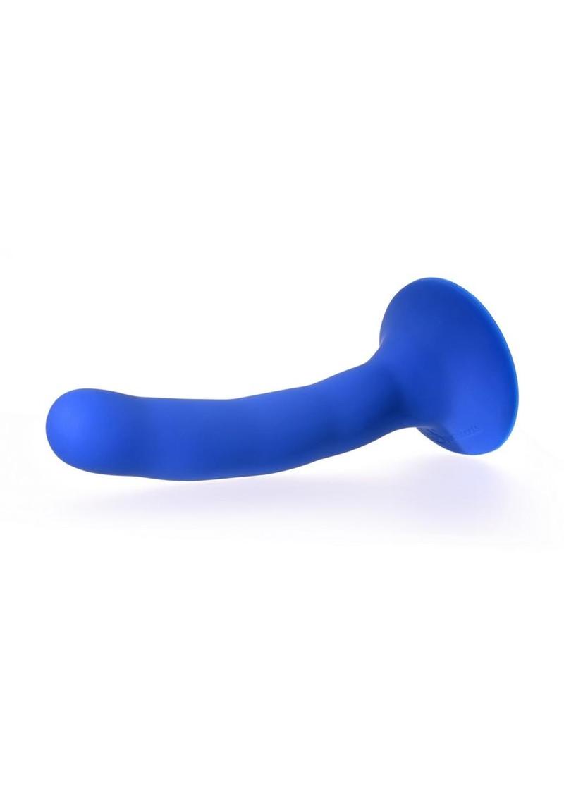 Sportsheets Blue, Please  Body Safe Silicone Dildo