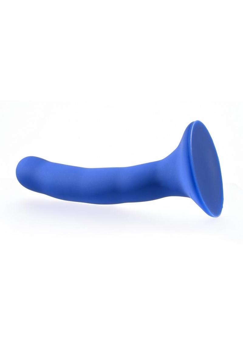 Sportsheets Blue, Please  Body Safe Silicone Dildo