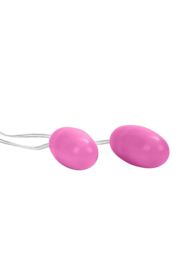 CalExotics Pocket Exotics Vibrating Double Pink Passion Bullets