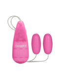 CalExotics Pocket Exotics Vibrating Double Pink Passion Bullets