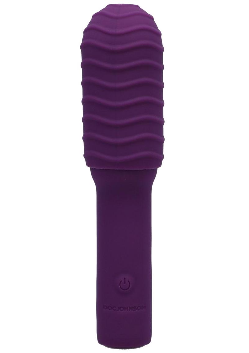 Pocket Rocket Elite Silicone Rechargeable Mini Vibrator