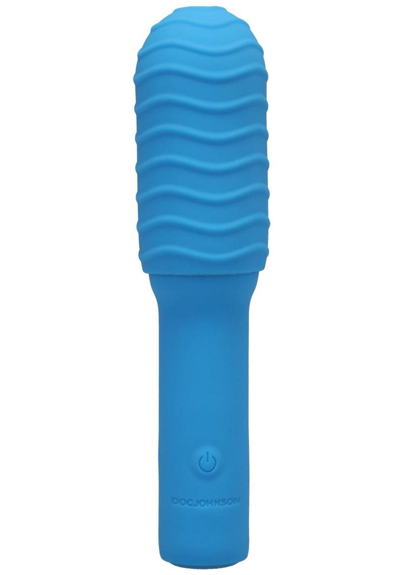 Pocket Rocket Elite Silicone Rechargeable Mini Vibrator