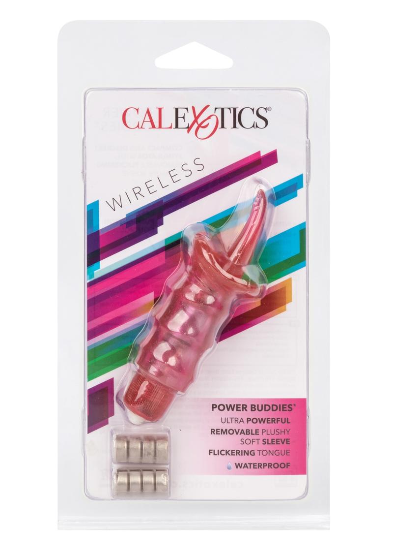 Power Buddies Flickering Wireless Tongue Bullet by CalExotics