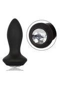 CalExotics Power Gem Vibrating Petite Crystal Probe Plug