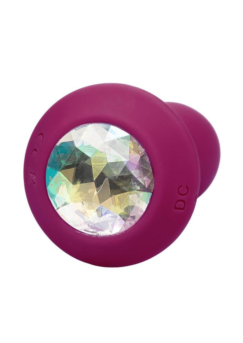 CalExotics Power Gem Vibrating Petite Crystal Probe Plug