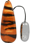 Primal Instinct Remote Control Egg Vibrators - Tiger