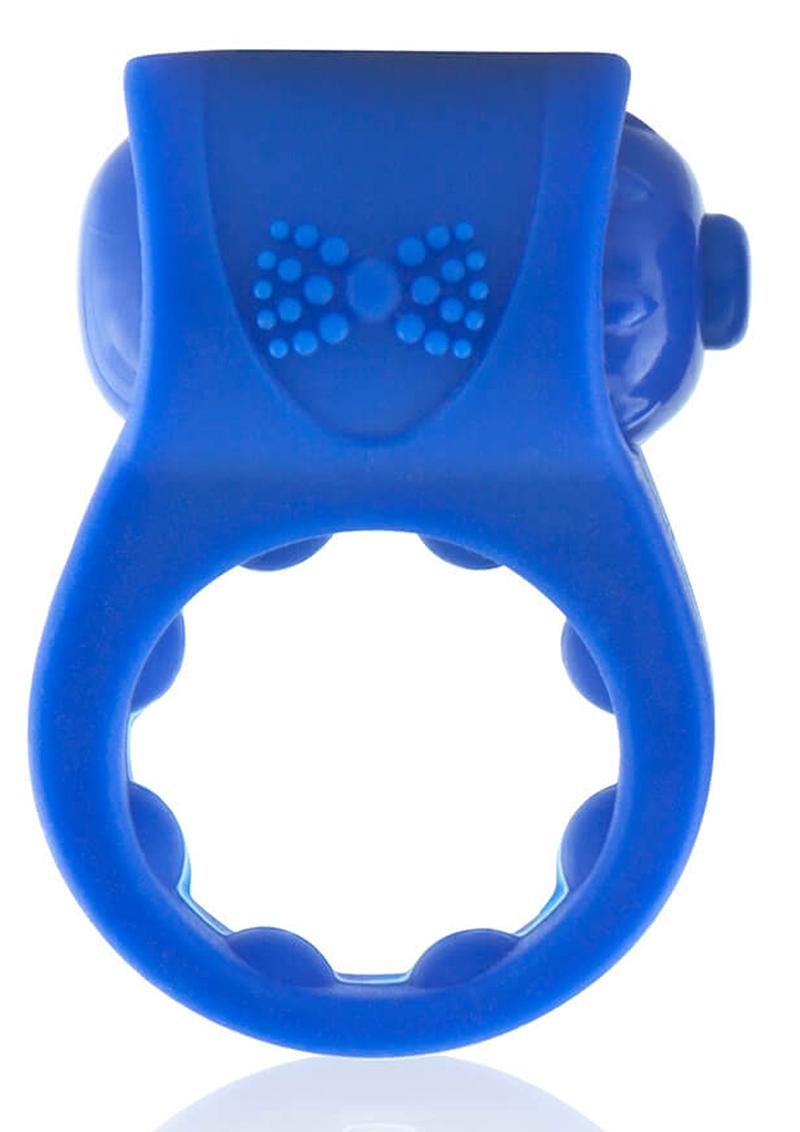Primo Screaming Tux Silicone Vibrating Ring